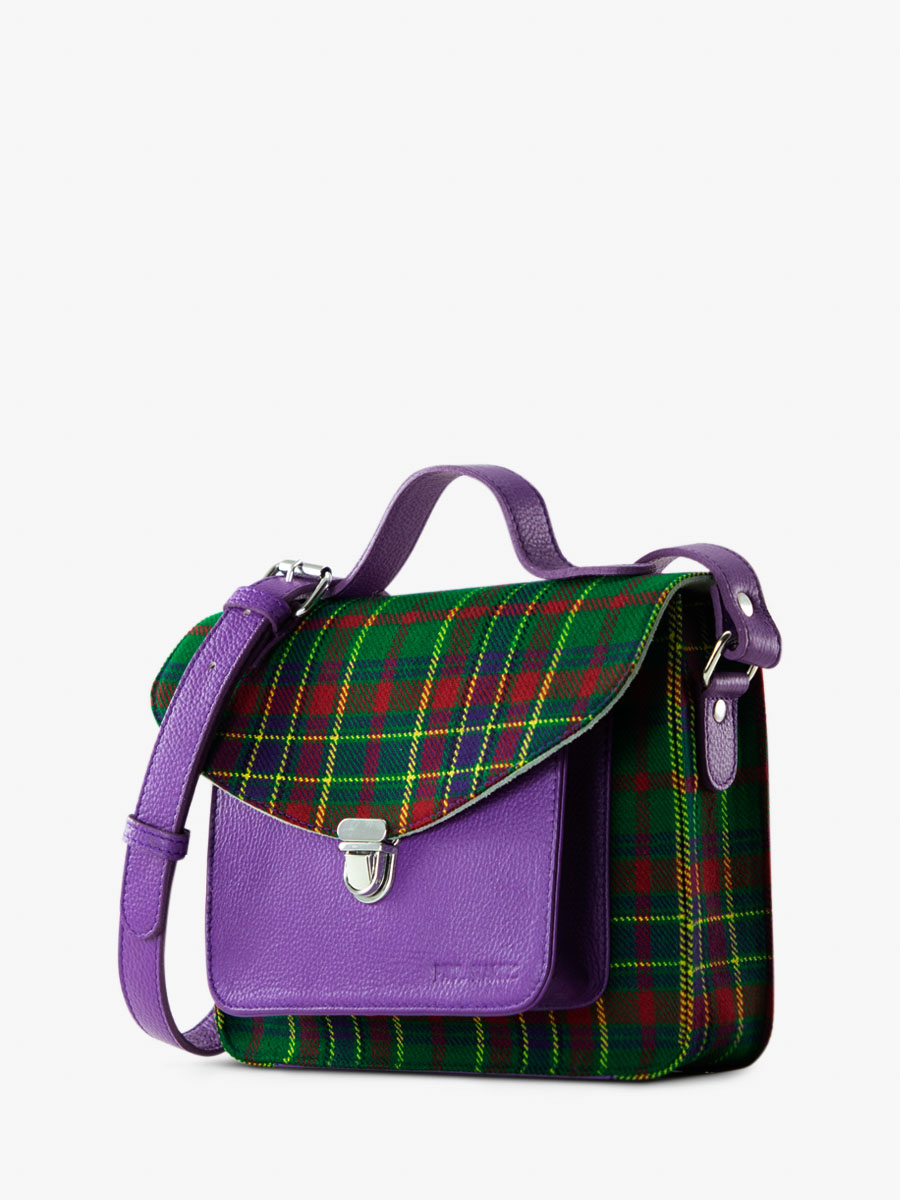 foto-vista-dietro-borsa-a-mano-in-pelle-tessuto-tartan-mademoiselle-george-versus-paul-marius-w05-sco-gr-p
