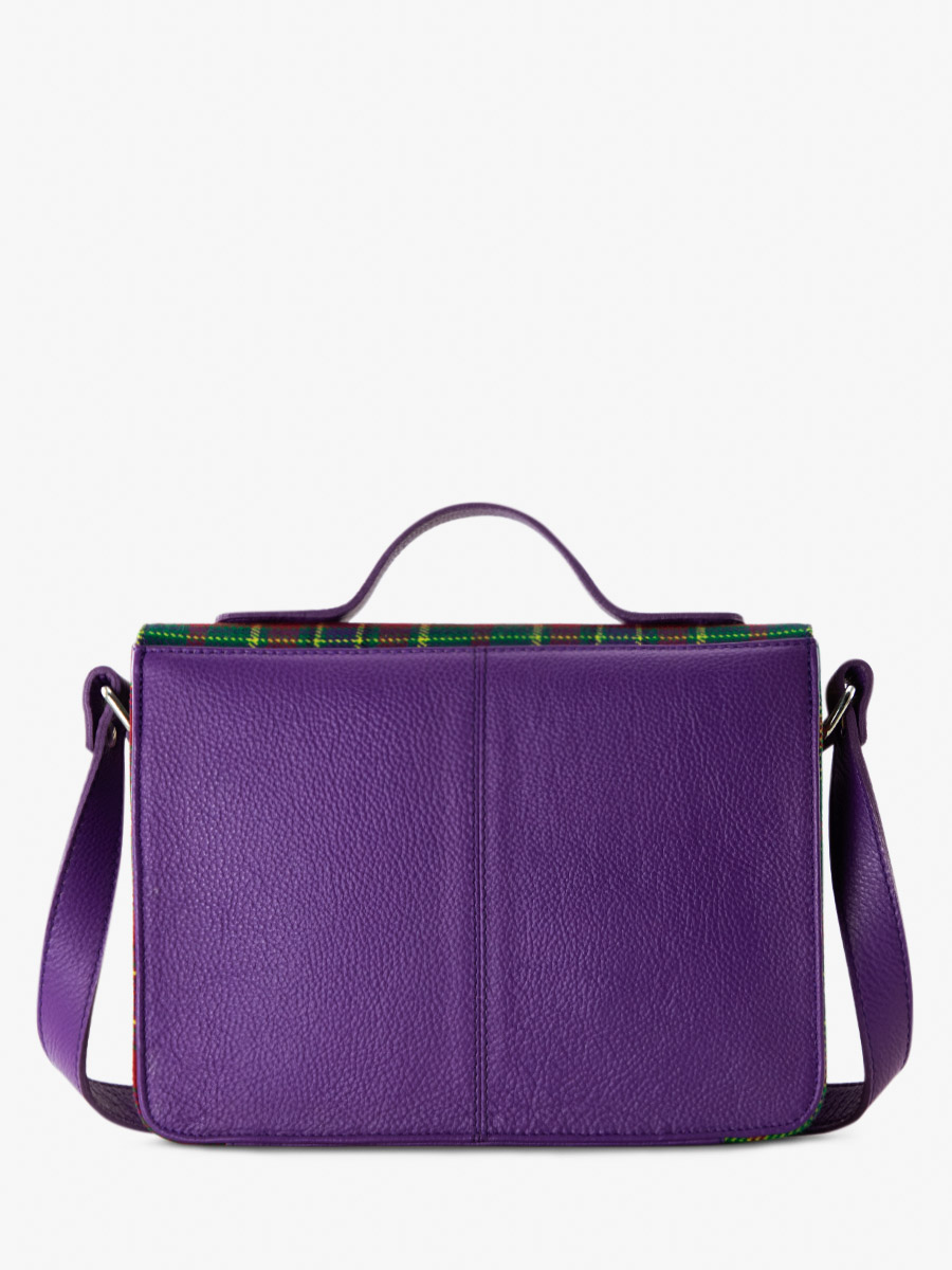 foto-vista-interna-borsa-testa-in-pelle-tartan-mademoiselle-george-versus-paul-marius-w05-sco-gr-p