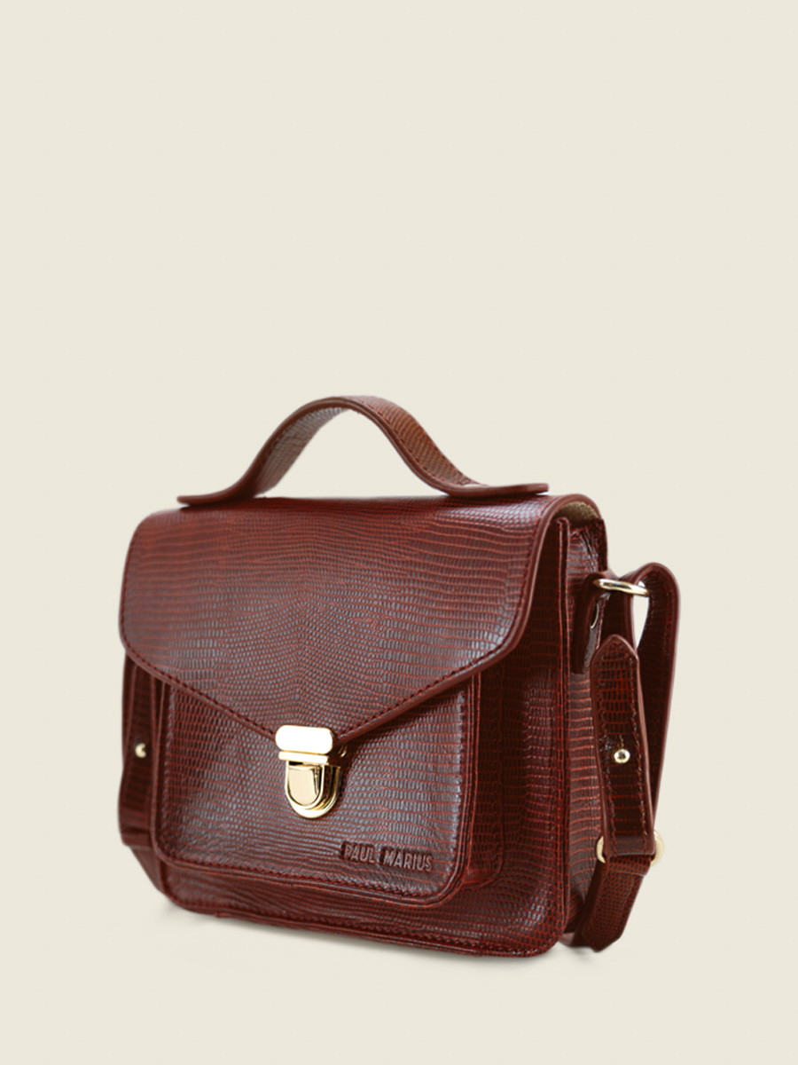foto-vista-laterale-borsa-a-mano-in-pelle-rossa-mademoiselle-george-xs-1960-paul-marius-w05xs-l-r