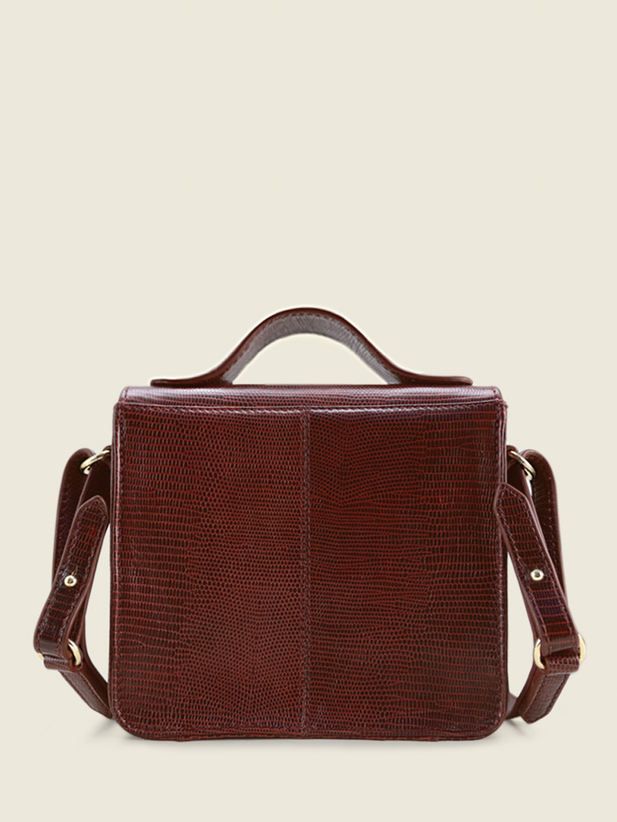 foto-vista-dietro-borsa-a-mano-in-pelle-rossa-mademoiselle-george-xs-1960-paul-marius-w05xs-l-r