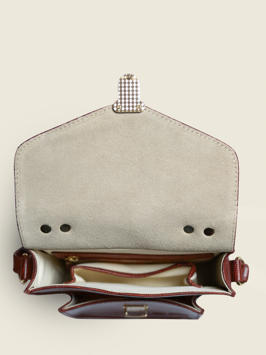 foto-vista-interna-borsa-a-mano-in-pelle-rossa-mademoiselle-george-xs-1960-paul-marius-w05xs-l-r
