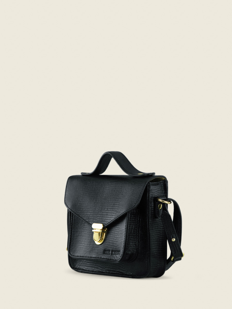 foto-vista-dietro-borsa-mano-in-pelle-nero-corvino-mademoiselle-george-xs-1960-paul-marius-w05xs-l-b