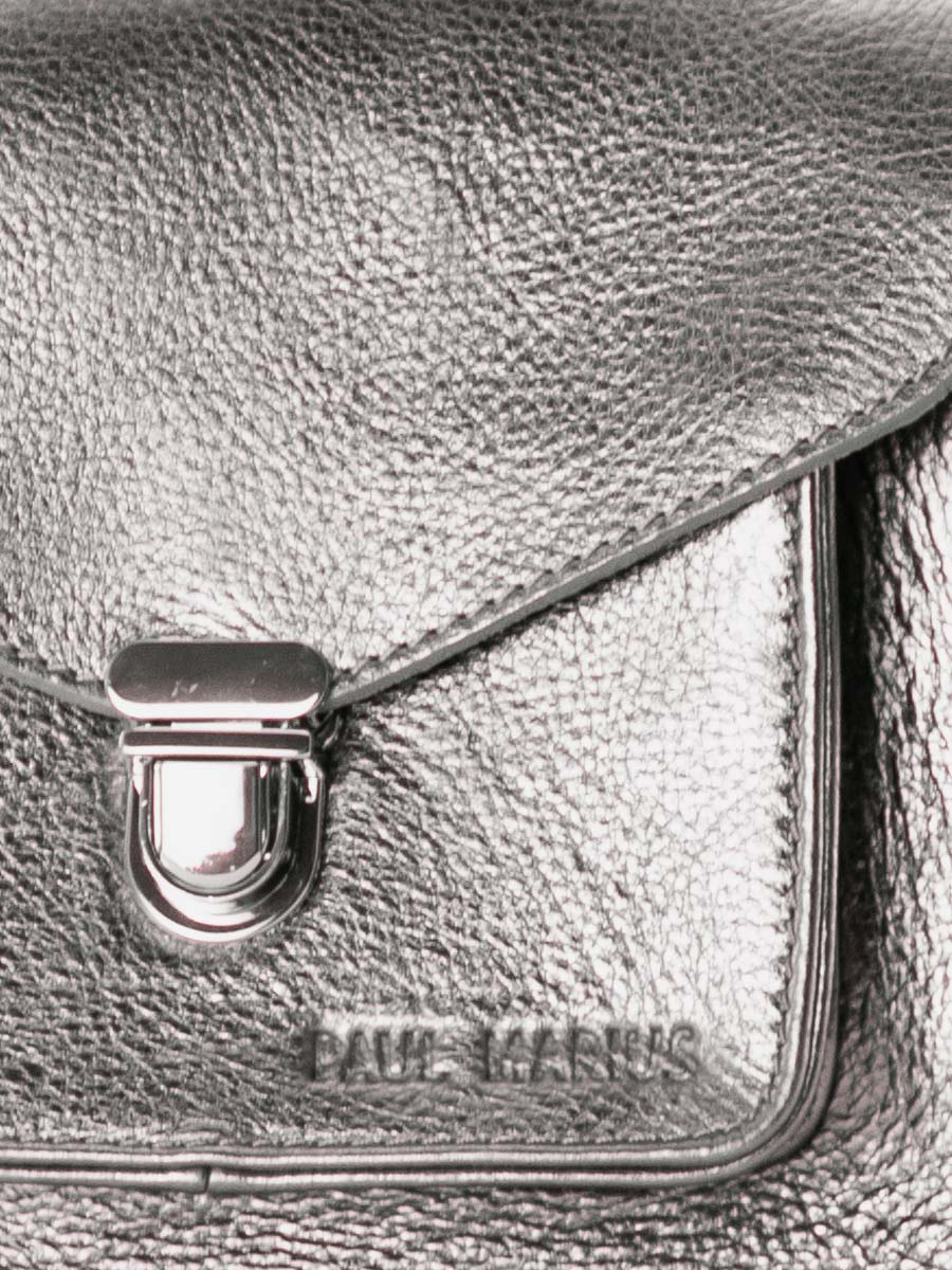 foto-focus-materiale-borsa-a-mano-in-pelle-argento-mademoiselle-george-xs-acciaio-paul-marius-w05xs-gm