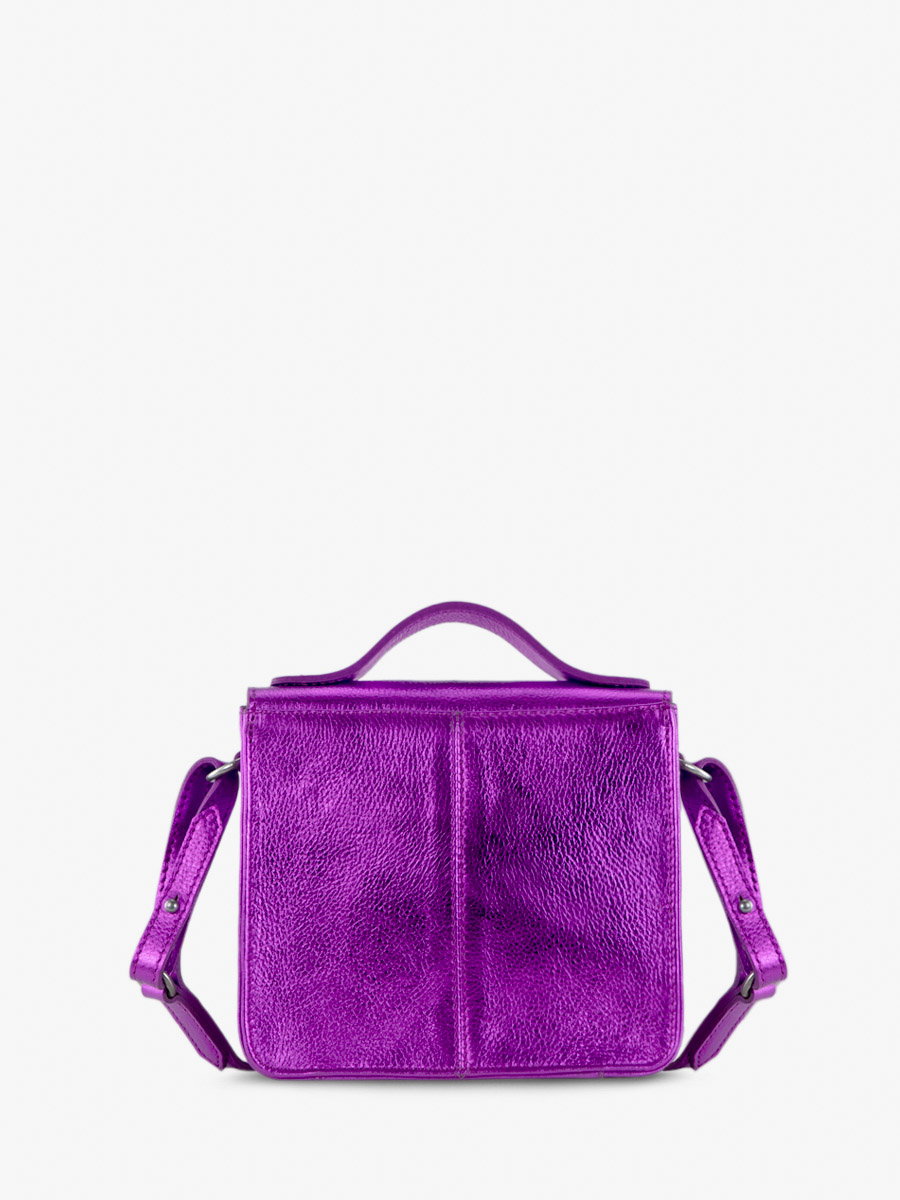 foto-vista-interna-borsa-mano-in-pelle-viola-metallizzata-mademoiselle-george-xs-bonbon-paul-marius-w05xs-m-p