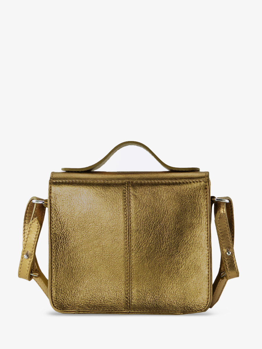 foto-vista-dietro-borsa-a-mano-in-pelle-metallizzata-dorata-mademoiselle-george-xs-bronze-paul-marius-w05xs-og