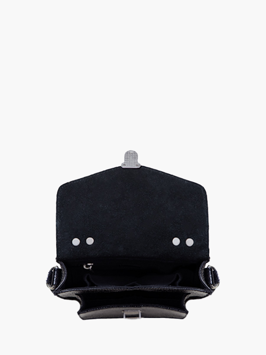 foto-vista-interna-borsa-mano-in-pelle-nera-scintillante-mademoiselle-george-xs-eclipse-paul-marius-w05xs-m-b