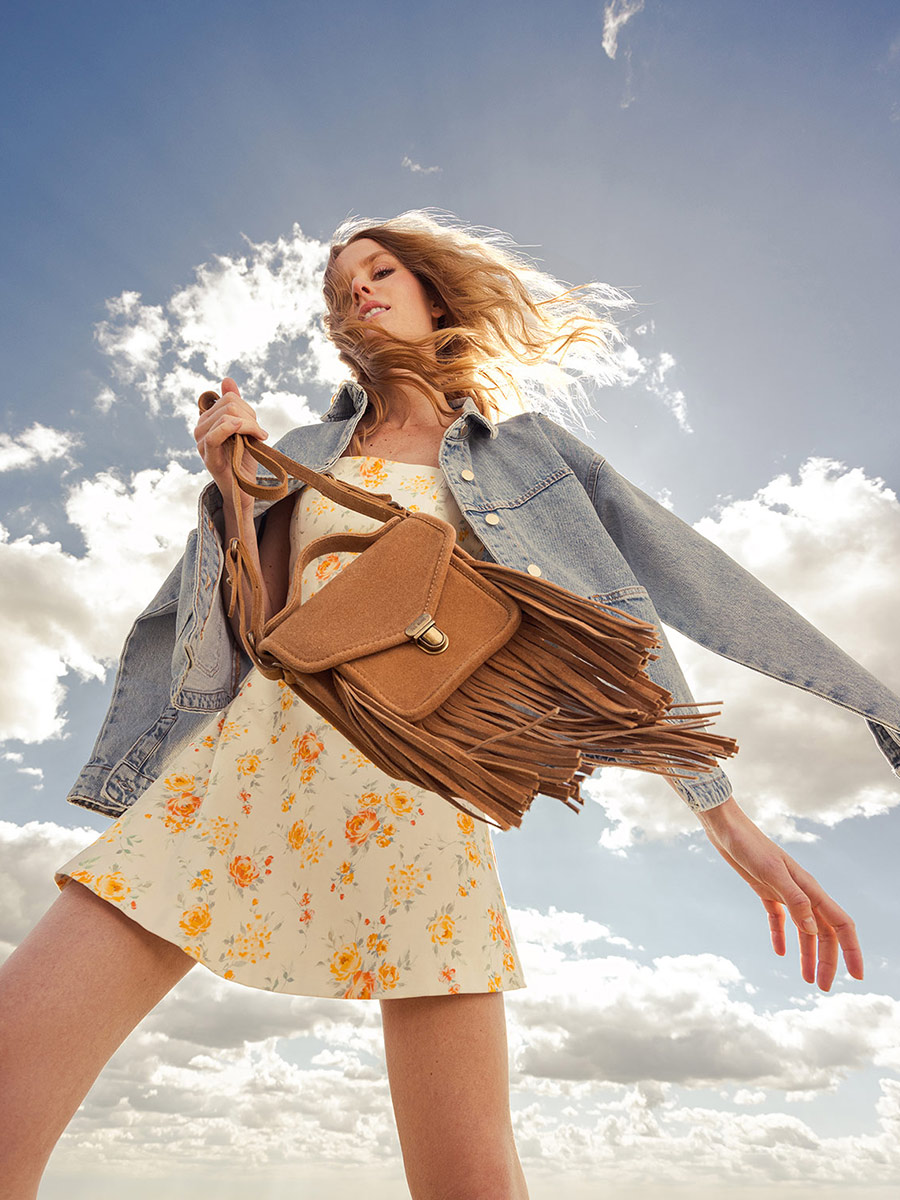 borsa-frange-marrone-mademoiselle-george-xs-folk-havane-vista-frontale-w05xs-fol-su-l