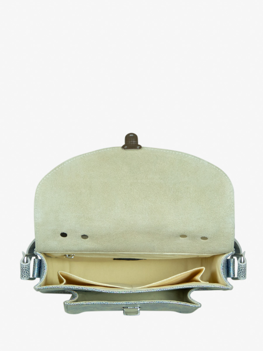 foto-vista-interna-borsa-mano-in-pelle-bianca-olografica-mademoiselle-george-granite-paul-marius-w05-gra-w