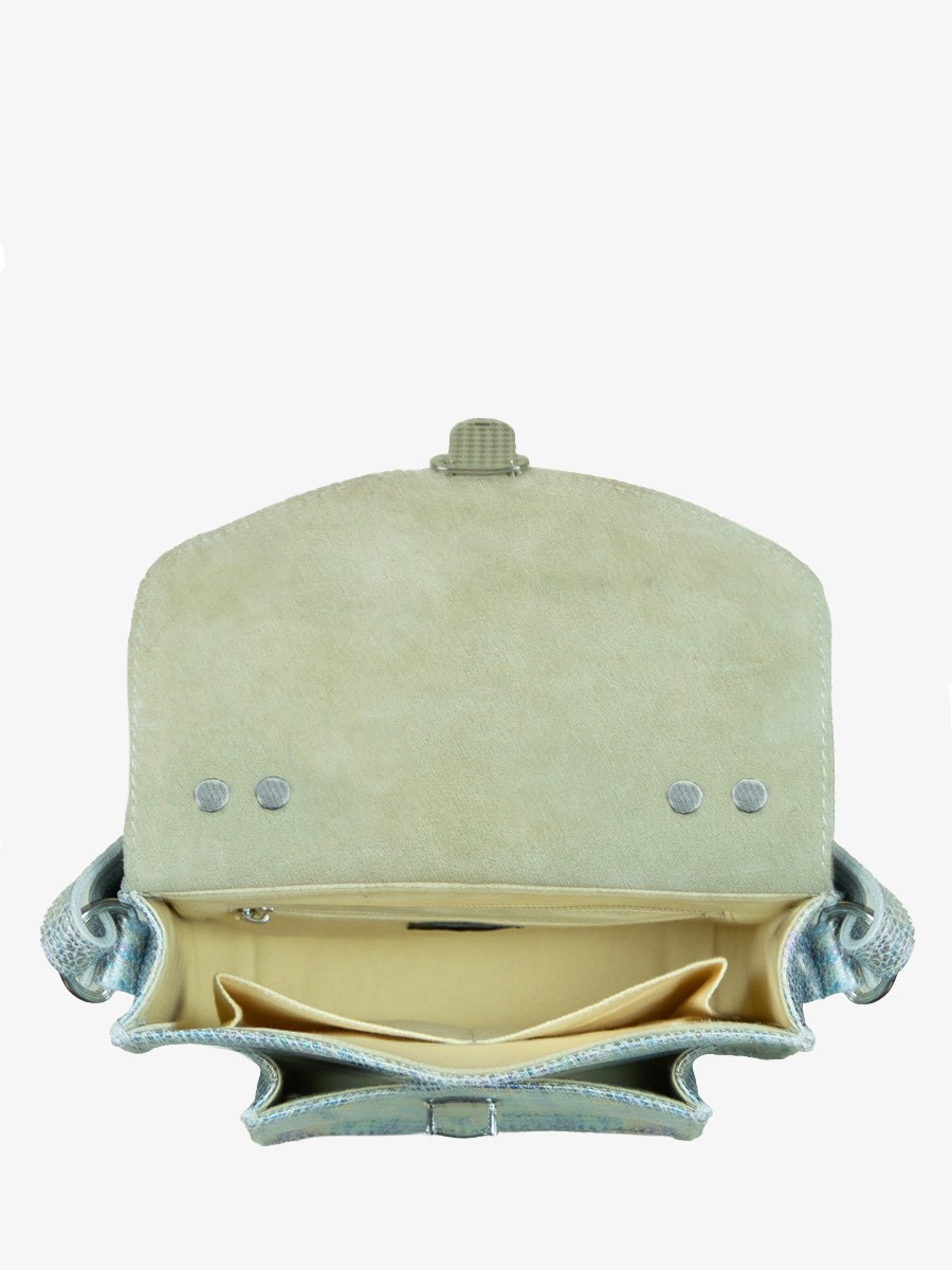 foto-vista-borsa-a-mano-in-pelle-bianca-olografica-mademoiselle-george-xs-granite-paul-marius-w05xs-gra-w