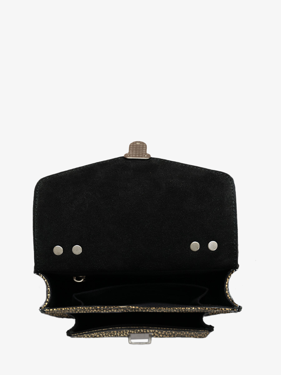 foto-vista-interna-borsa-mano-in-pelle-nera-dorata-mademoiselle-george-xs-granite-paul-marius-w05xs-gra-g-b
