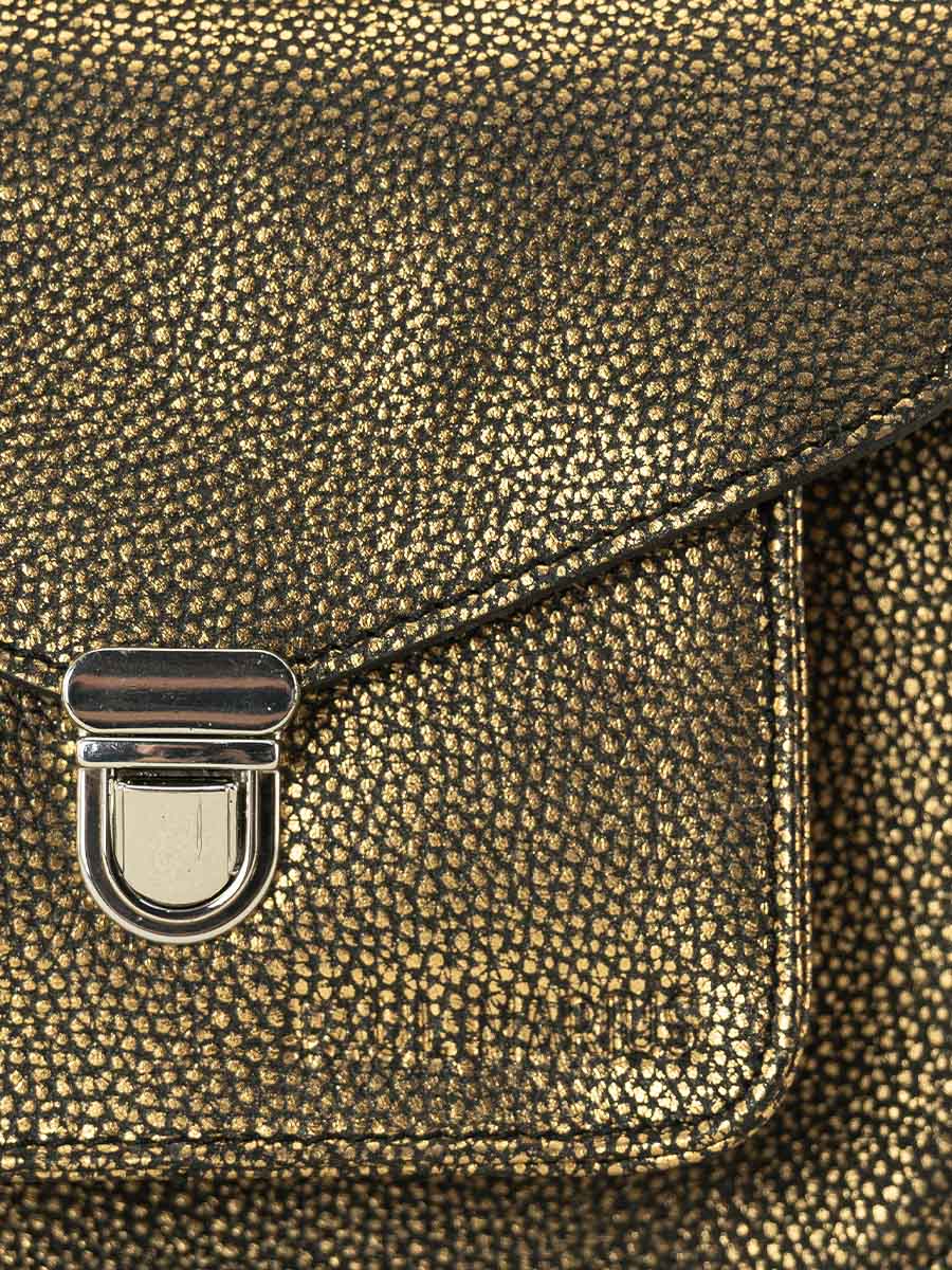 foto-focus-materiale-borsa-mano-in-pelle-nera-dorata-mademoiselle-george-xs-granite-paul-marius-w05xs-gra-g-b