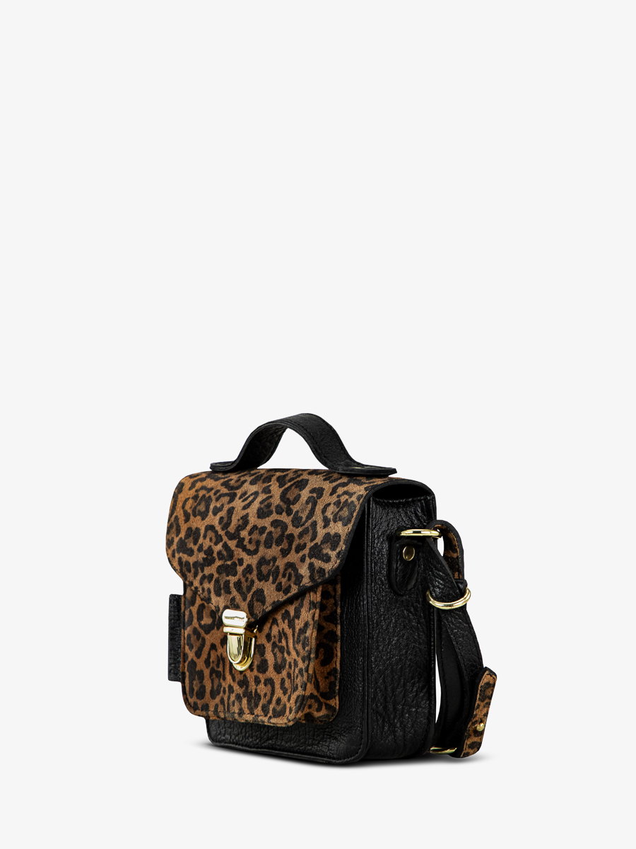 foto-vista-laterale-borsa-mano-in-pelle-leopardata-nera-mademoiselle-george-xs-leopard-noir-paul-marius-w05xs-lp-b