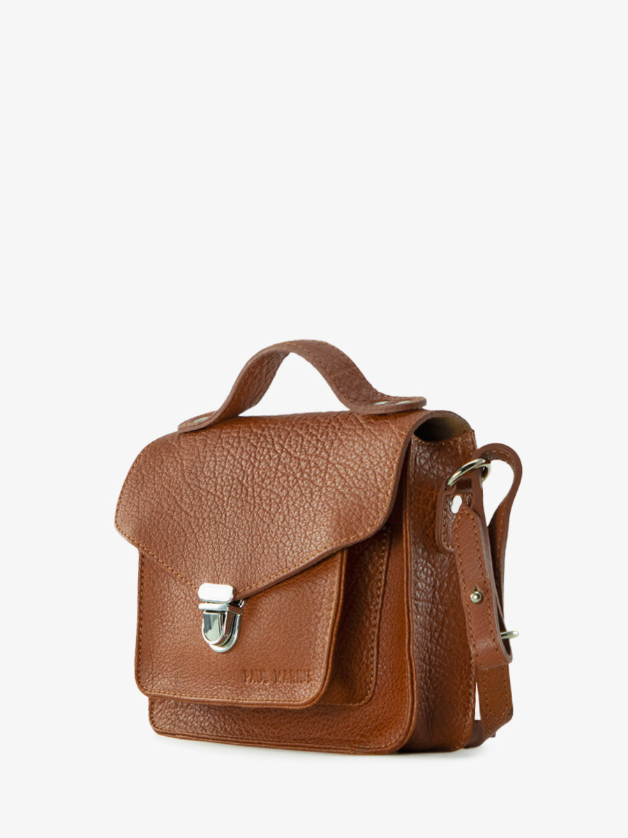foto-vista-laterale-borsa-a-mano-in-pelle-marrone-mademoiselle-george-xs-naturale-paul-marius-w05xs-l