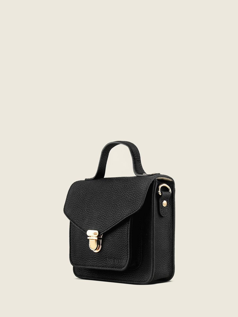 mini-borsa-a-tramonto-in-pelle-mademoiselle-george-xs-n2-nero-carbone-vista-posteriore-w105xs-bm-b