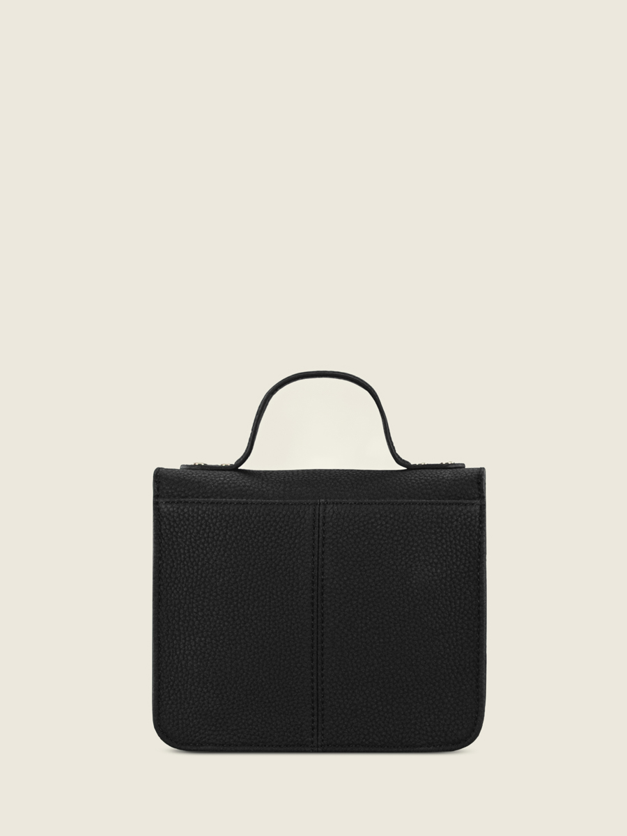 mini-borsa-a-tramoggia-in-pelle-mademoiselle-george-xs-n2-nero-carbone-vista-interna-w105xs-bm-b