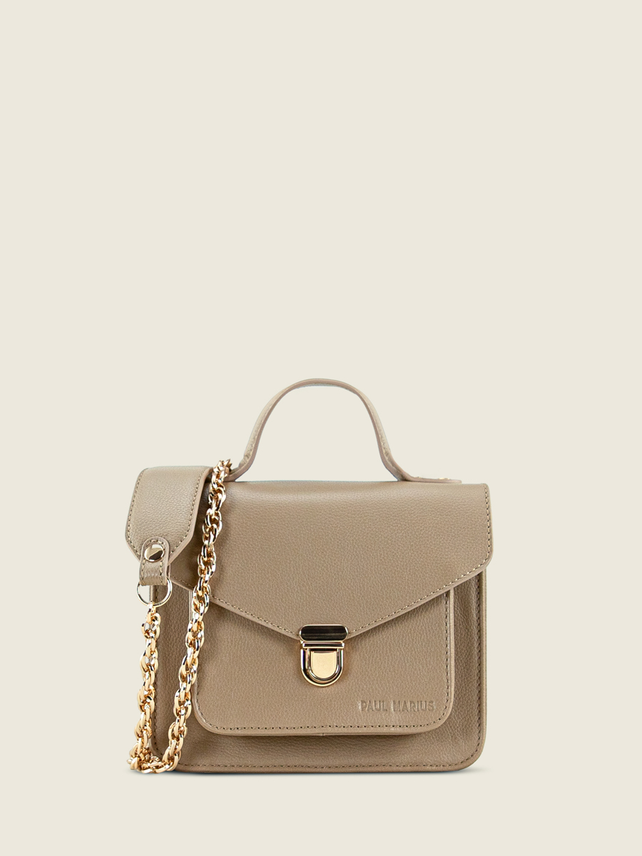 mini-borsa-a-tramoggia-in-pelle-mademoiselle-george-xs-n2-taupe-vista-frontale-w105xs-bei