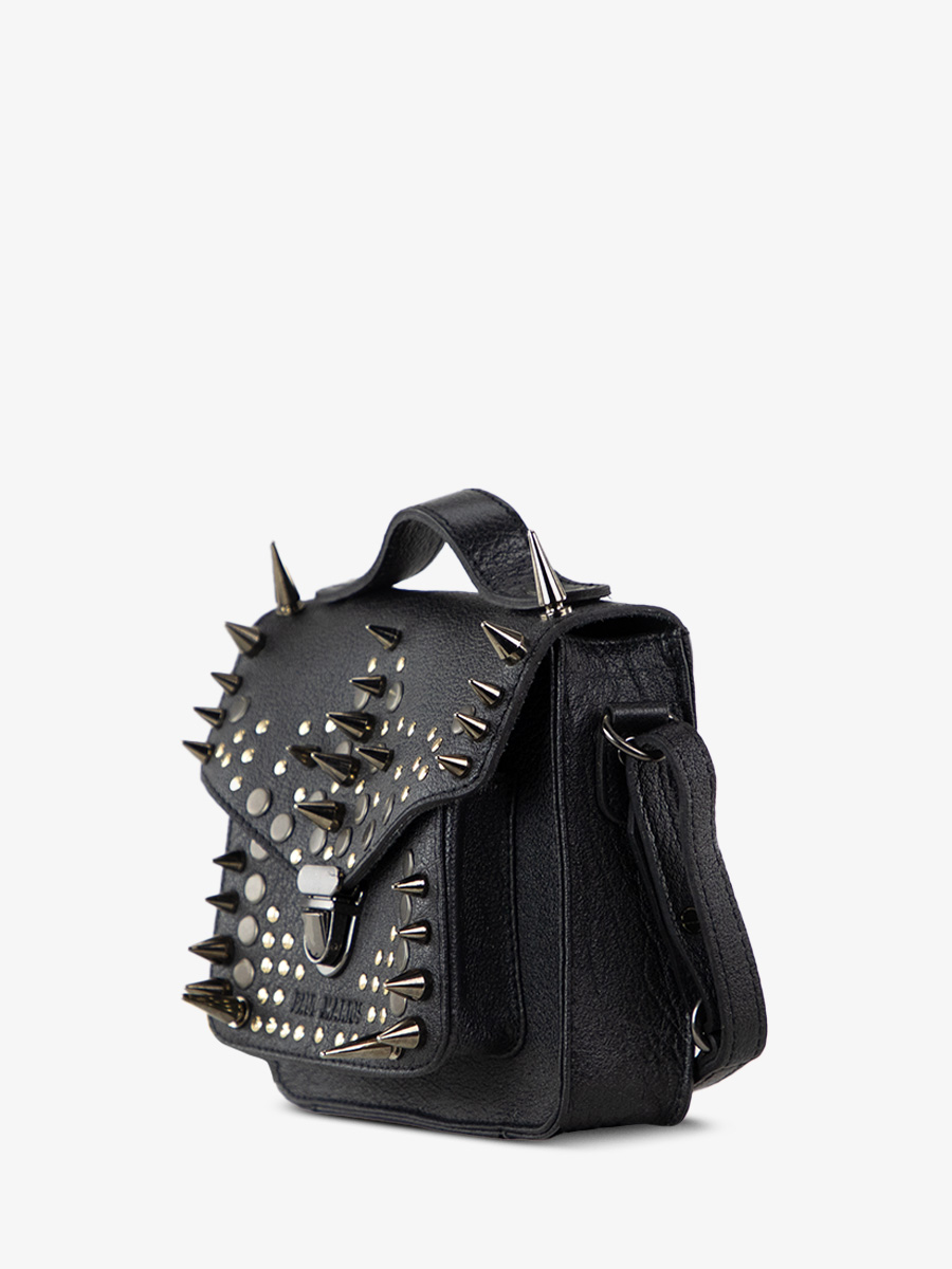 foto-vista-laterale-mini-borsa-a-tramonto-in-pelle-nera-mademoiselle-george-xs-edizione-nera-opus-paul-marius-w05xs-bed-op4-b