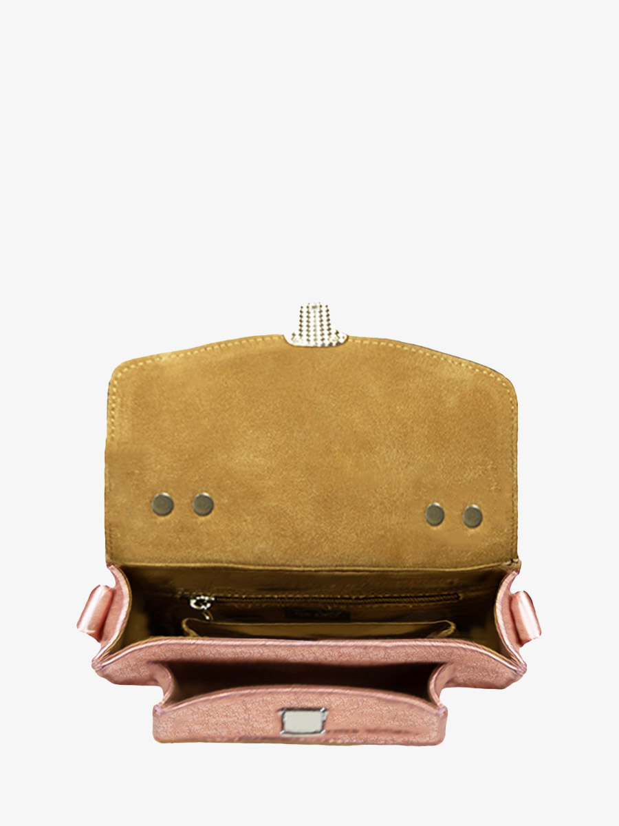 foto-vista-interna-borsa-mano-in-pelle-metallizzata-oro-rosa-mademoiselle-george-xs-oro-rosa-paul-marius-w05xs-g-pi