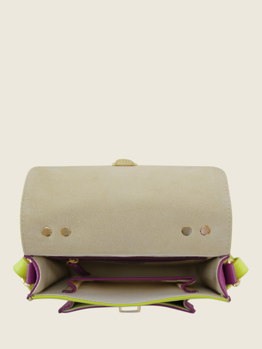 foto-portafoglio-mini-borsa-a-tracolma-in-pelle-verde-viola-mademoiselle-george-xs-sorbet-pomme-cassis-paul-marius-w05xs-sb-lgr-p