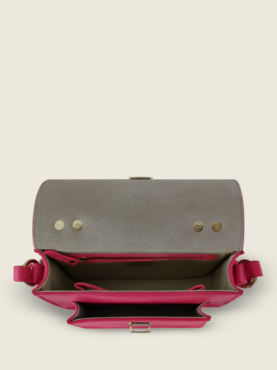 foto-vista-interna-mini-borsa-a-tramonto-in-pelle-rosa-mademoiselle-george-xs-sorbet-framboise-paul-marius-w05xs-sb-pi