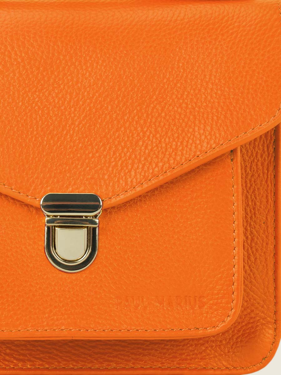 foto-focus-materiale-mini-borsa-a-tramonto-in-pelle-arancione-mademoiselle-george-xs-sorbet-mangue-paul-marius-w05xs-sb-o