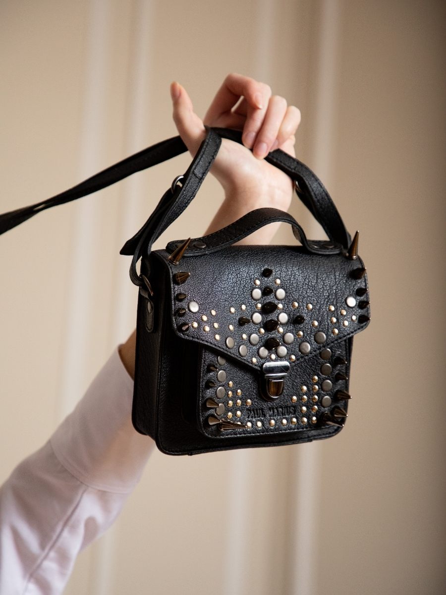 foto-vista-mini-borsa-a-tramonto-in-pelle-nera-mademoiselle-george-xs-edizione-nera-opus-paul-marius-w05xs-bed-op4-b