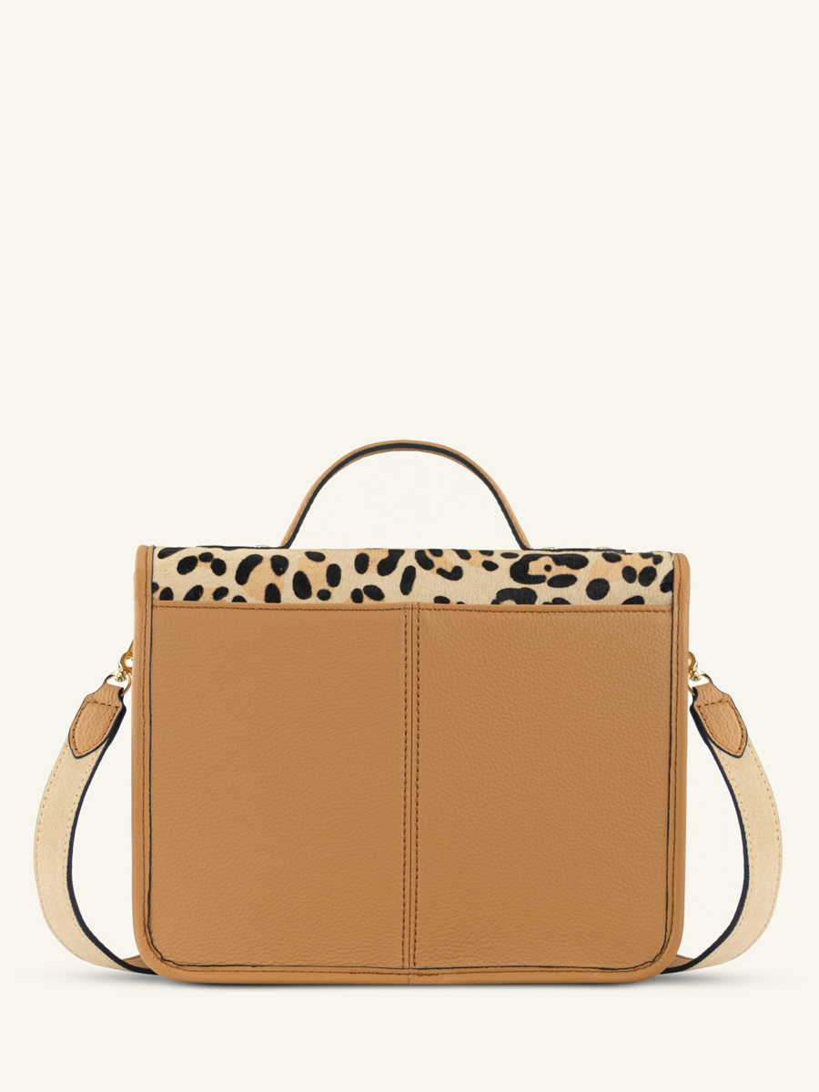 borsa-a-tracolla-in-pelle-Mademoiselle George-leopard-beige-vista-posteriore-w05-lp-bei