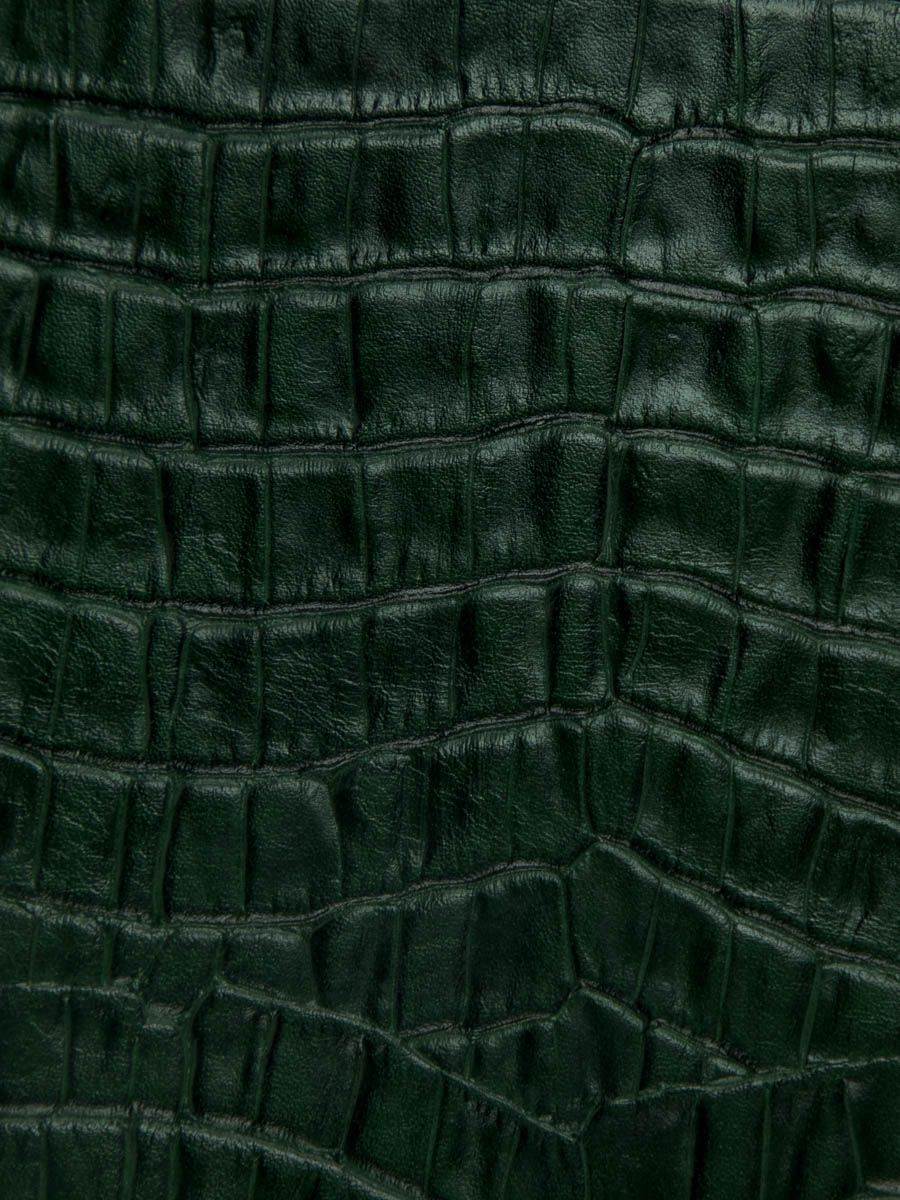 foto-vista-zoom-materiale-custodia-per-occhiali-in-pelle-verde-oscar-malachite-heritage-paul-marius-m50-cr-dg