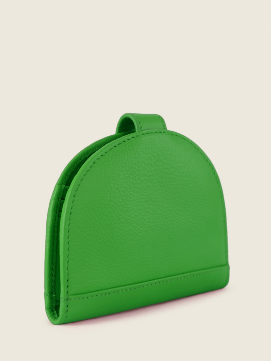 foto-vista-retro-portafoglio-in-pelle-verde-leportefeuille-manon-n2-sorbet-kiwi-paul-marius-m33-sb-gr
