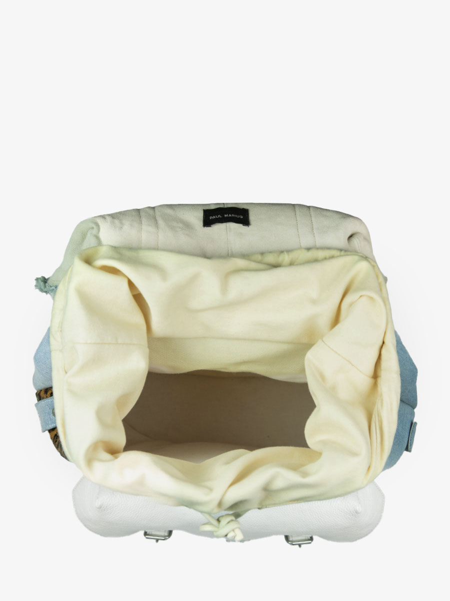 foto-vista-portata-zaino-in-pelle-leopardato-bianco-monlegionnaire-chimere-denim-bianco-paul-marius-bbp-ch-w-denim