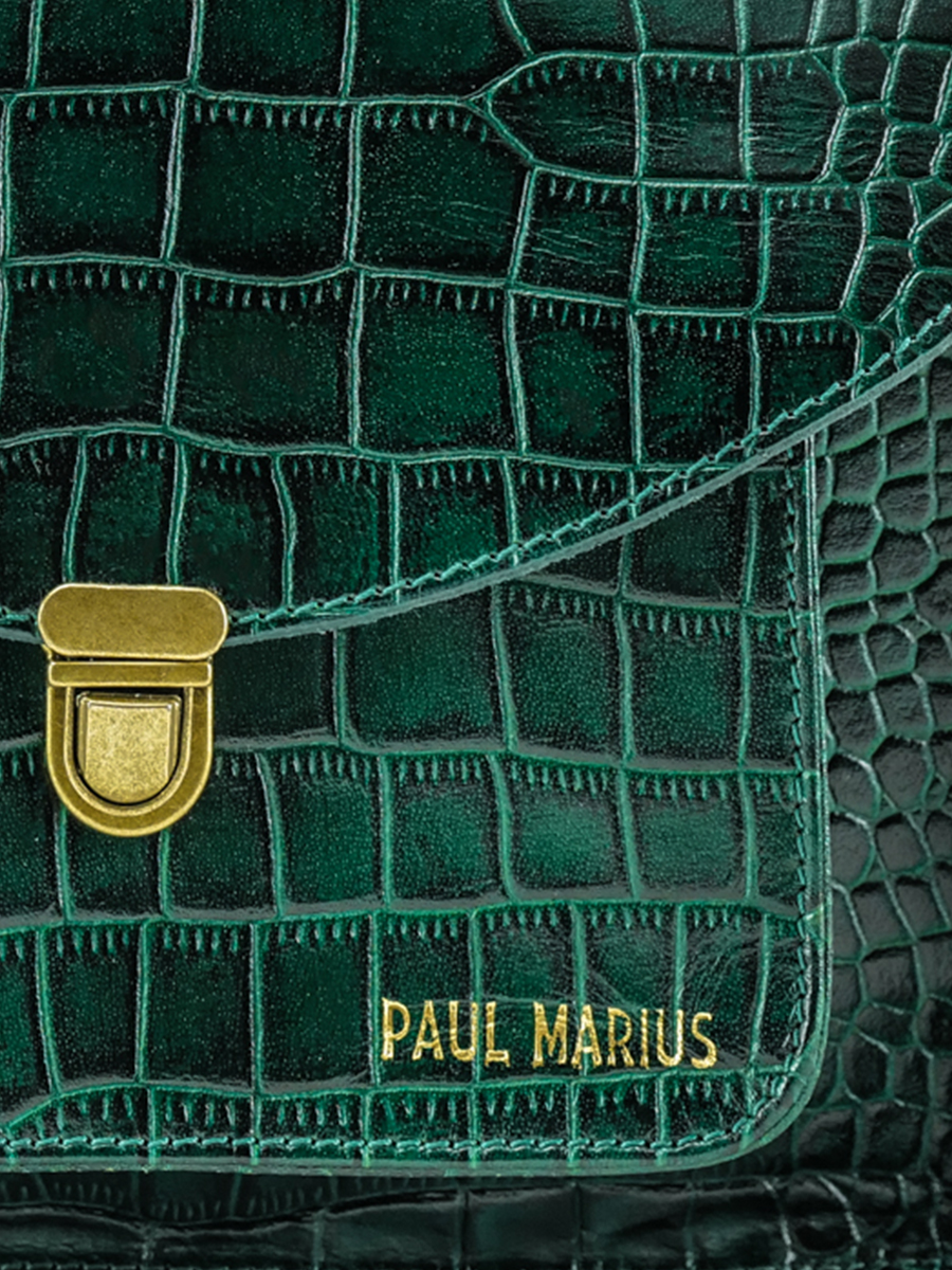foto-materiale-borsa-a-tracolma-in-pelle-donna-mademoiselle-george-alligator-verde-paul-marius-w05-a-dg