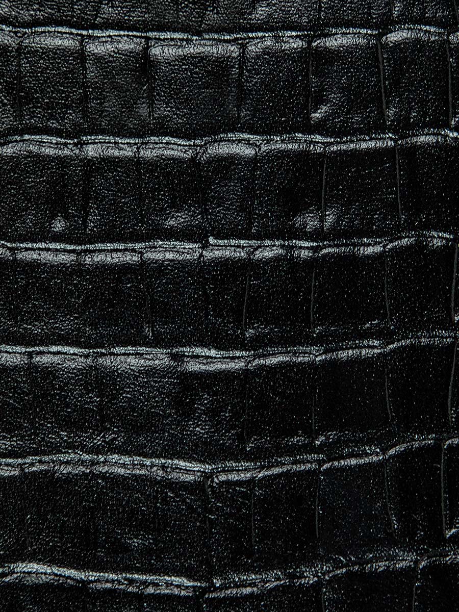 foto-vista-zoom-materiale-borsa-mano-in-pelle-nera-d'inchiostro-mademoiselle-george-heritage-paul-marius-w05-cr-b