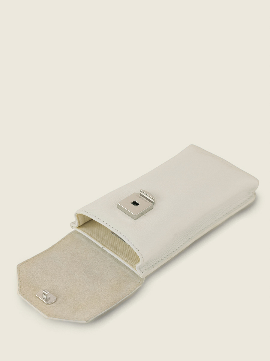 foto-vista-posteriore-borsa-telefono-in-pelle-bianca-eva-pastel-gesso-paul-marius-m71-pt-w