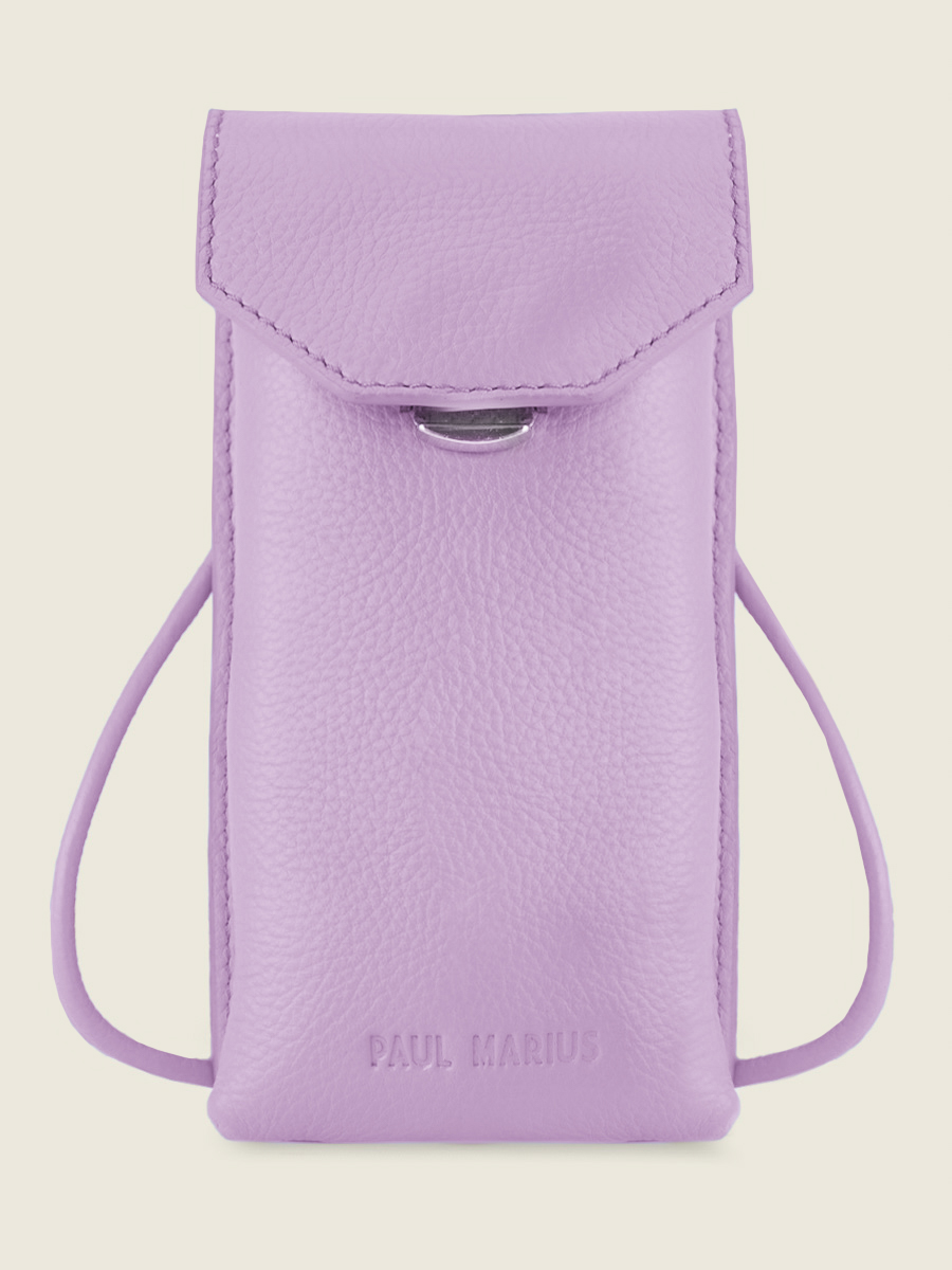 foto-vista-frontale-borsa-telefono-in-pelle-viola-eva-pastel-lilas-paul-marius-m71-pt-p