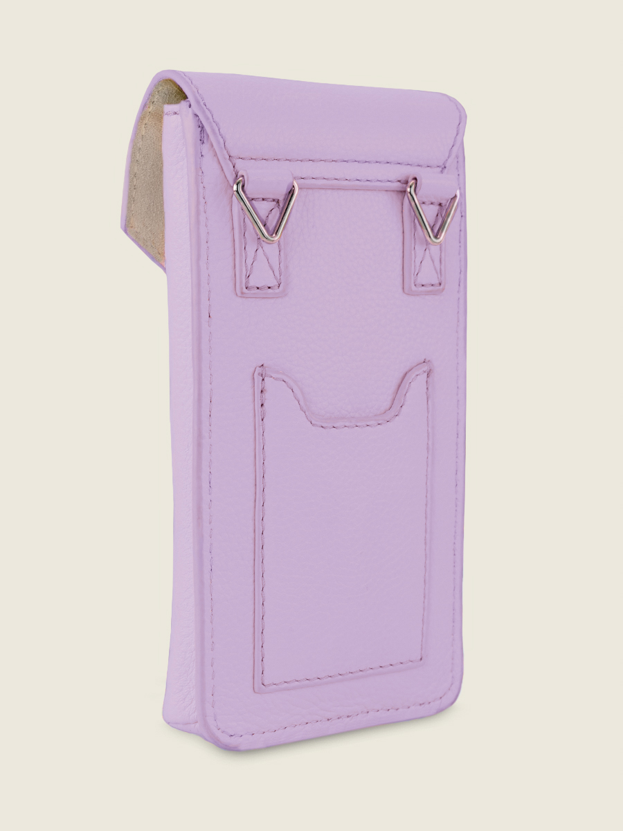foto-vista-laterale-borsa-telefono-in-pelle-viola-eva-pastel-lilas-paul-marius-m71-pt-p