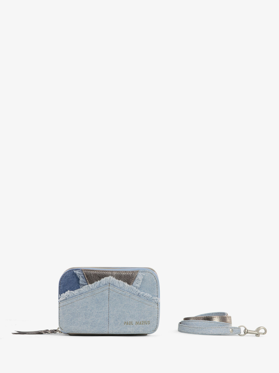 foto-vista-laterale-marsupio-in-denim-argento-donna-labanane-denim-acier-paul-marius-m66-gm-denim
