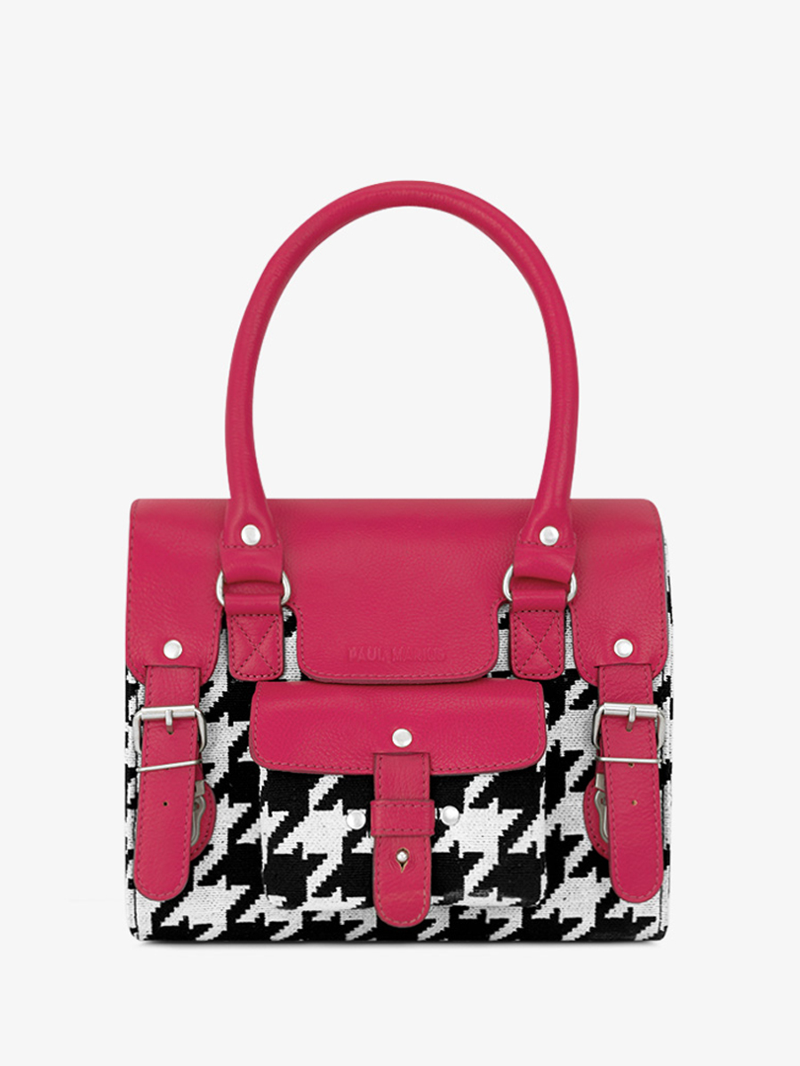 foto-vista-laterale-borsa-a-mano-in-pelle-rosa-lerive-gauche-s-allure-fuchsia-paul-marius-w01s-hs2-pi