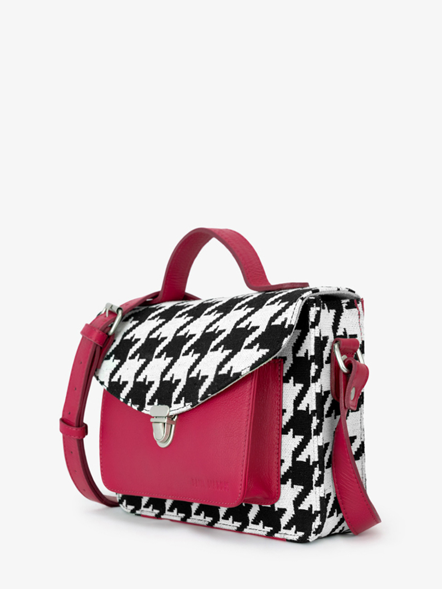 foto-vista-lato-borsa-a-tramoggia-in-pelle-rosa-mademoiselle-george-allure-rosa-paul-marius-w05-hs2-pi