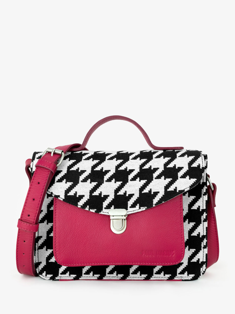 foto-vista-frontale-borsa-a-tramoggia-in-pelle-rosa-mademoiselle-george-allure-rosa-paul-marius-w05-hs2-pi