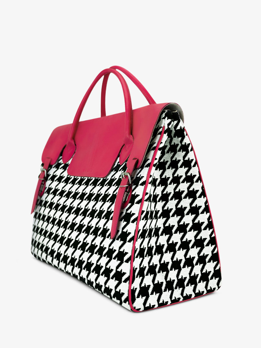 foto-vista-lato-borsa-da-viaggio-in-pelle-rosa-rouen-delhi-allure-fuchsia-paul-marius-m105-hs2-pi