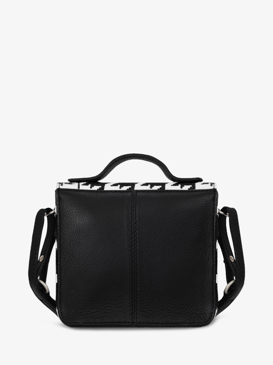 foto-vista-dietro-mini-borsa-a-tramonto-in-pelle-nera-mademoiselle-george-xs-allure-nera-paul-marius-w05xs-hs2-b