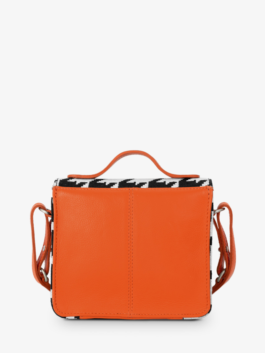 foto-vista-dietro-mini-borsa-a-tramoggia-in-pelle-arancione-mademoiselle-george-xs-allure-arancione-paul-marius-w05xs-hs2-o