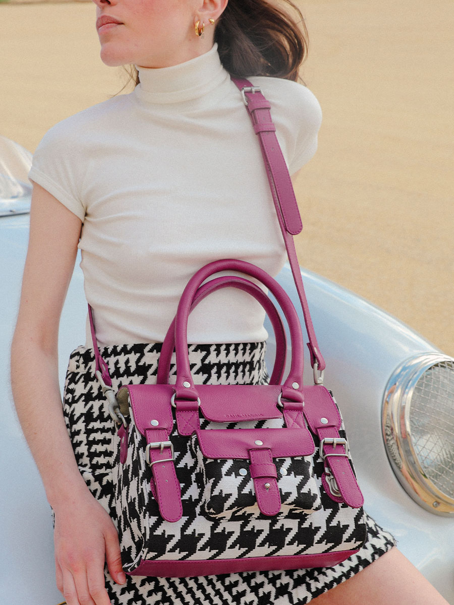 foto-vista-borsa-a-mano-in-pelle-viola-lerive-gauche-s-allure-zinzolin-paul-marius-w01s-hs2-zi