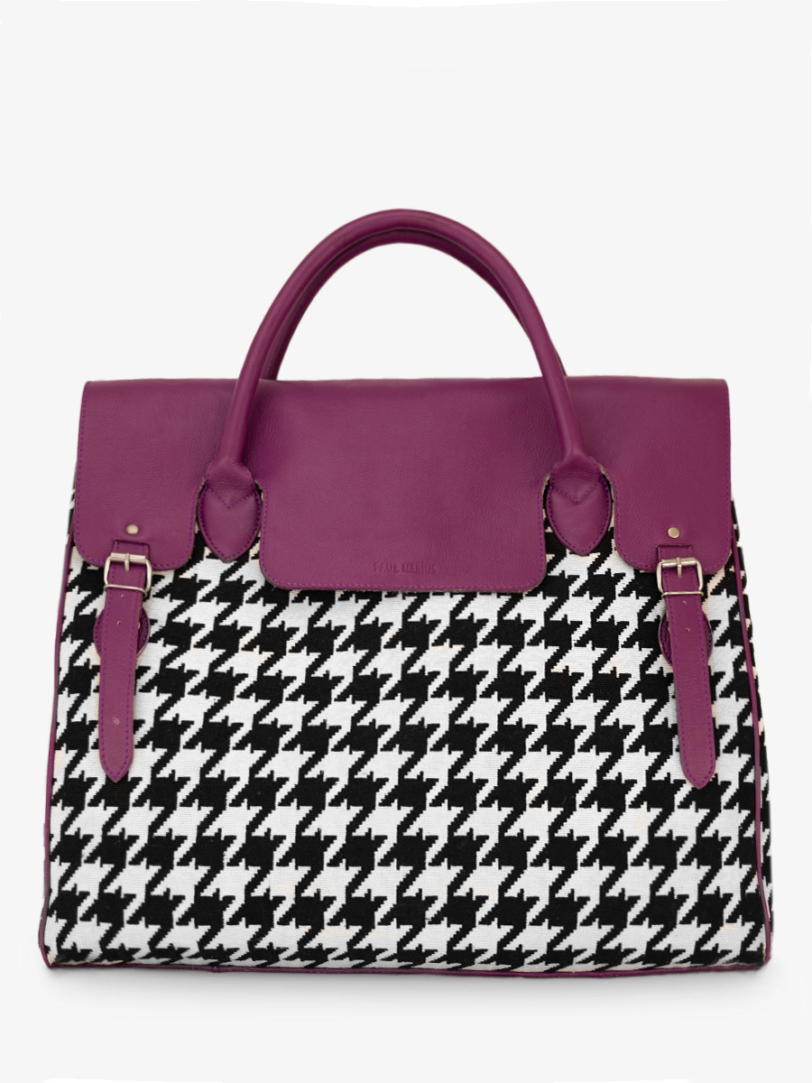 foto-vista-laterale-borsa-da-viaggio-in-pelle-viola-rouen-delhi-allure-zinzolin-paul-marius-m105-hs2-zi