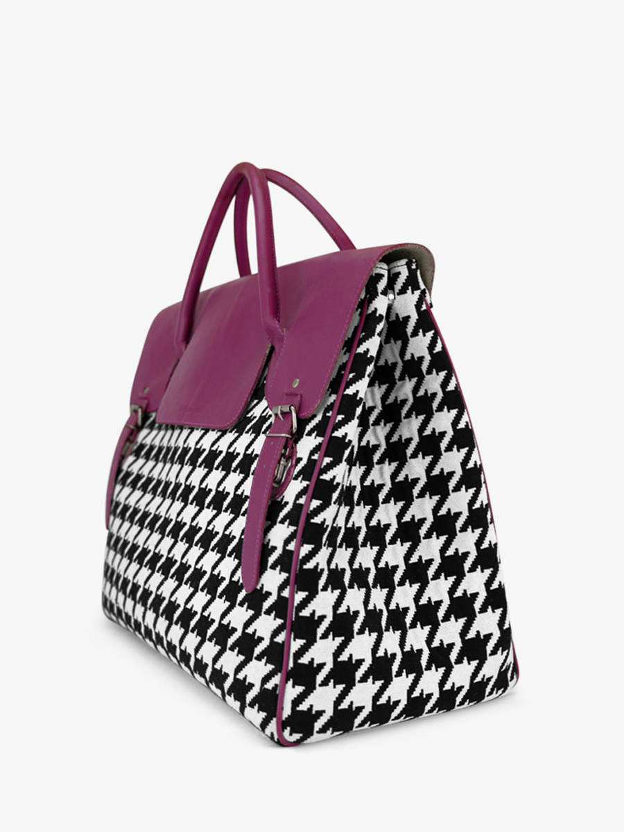 foto-vista-dietro-borsa-da-viaggio-in-pelle-viola-rouen-delhi-allure-zinzolin-paul-marius-m105-hs2-zi