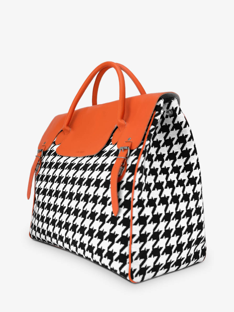 foto-vista-laterale-borsa-da-viaggio-in-pelle-arancione-rouen-delhi-allure-arancione-paul-marius-m105-hs2-o