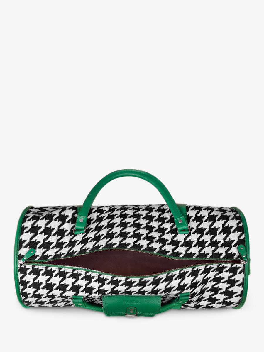 foto-vista-interna-borsa-da-viaggio-in-pelle-viola-levoyageur-xl-allure-verde-paul-marius-m08s60-hs2-gr