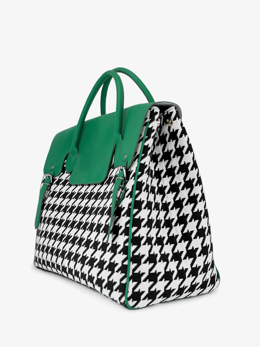 foto-vista-lato-borsa-da-viaggio-in-pelle-viola-rouen-delhi-allure-verde-paul-marius-m105-hs2-gr