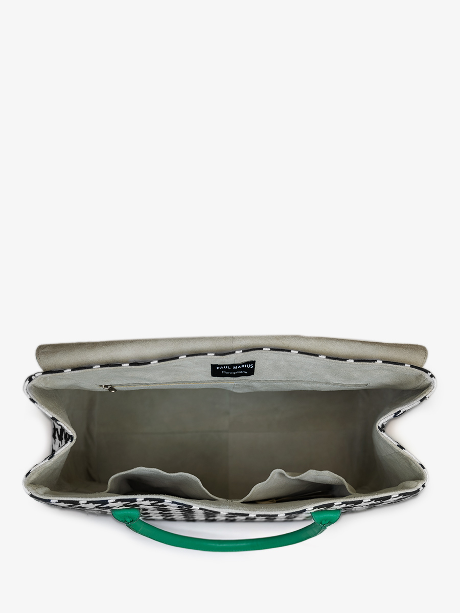 foto-vista-interna-borsa-da-viaggio-in-pelle-viola-rouen-delhi-allure-verde-paul-marius-m105-hs2-gr