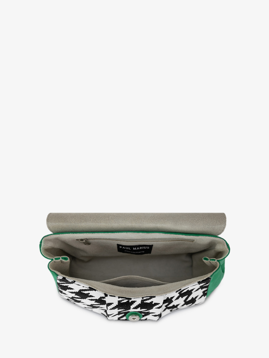 foto-vista-dietro-borsa-a-tramonto-in-pelle-viola-suzon-m-allure-verde-paul-marius-w25m-hs2-gr